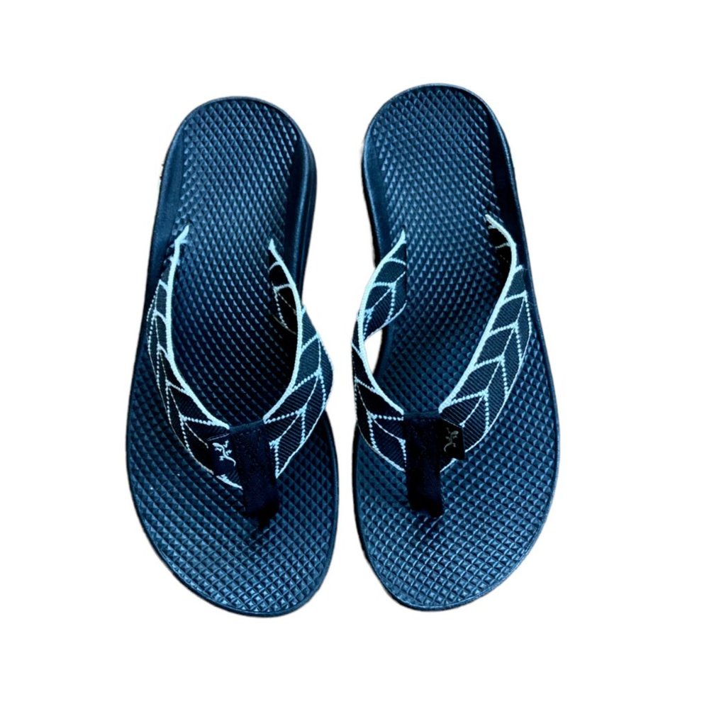 Chaco Eco Tread Womens Flip Flop Sandals size 7 Slides Outdoor Hiking Black